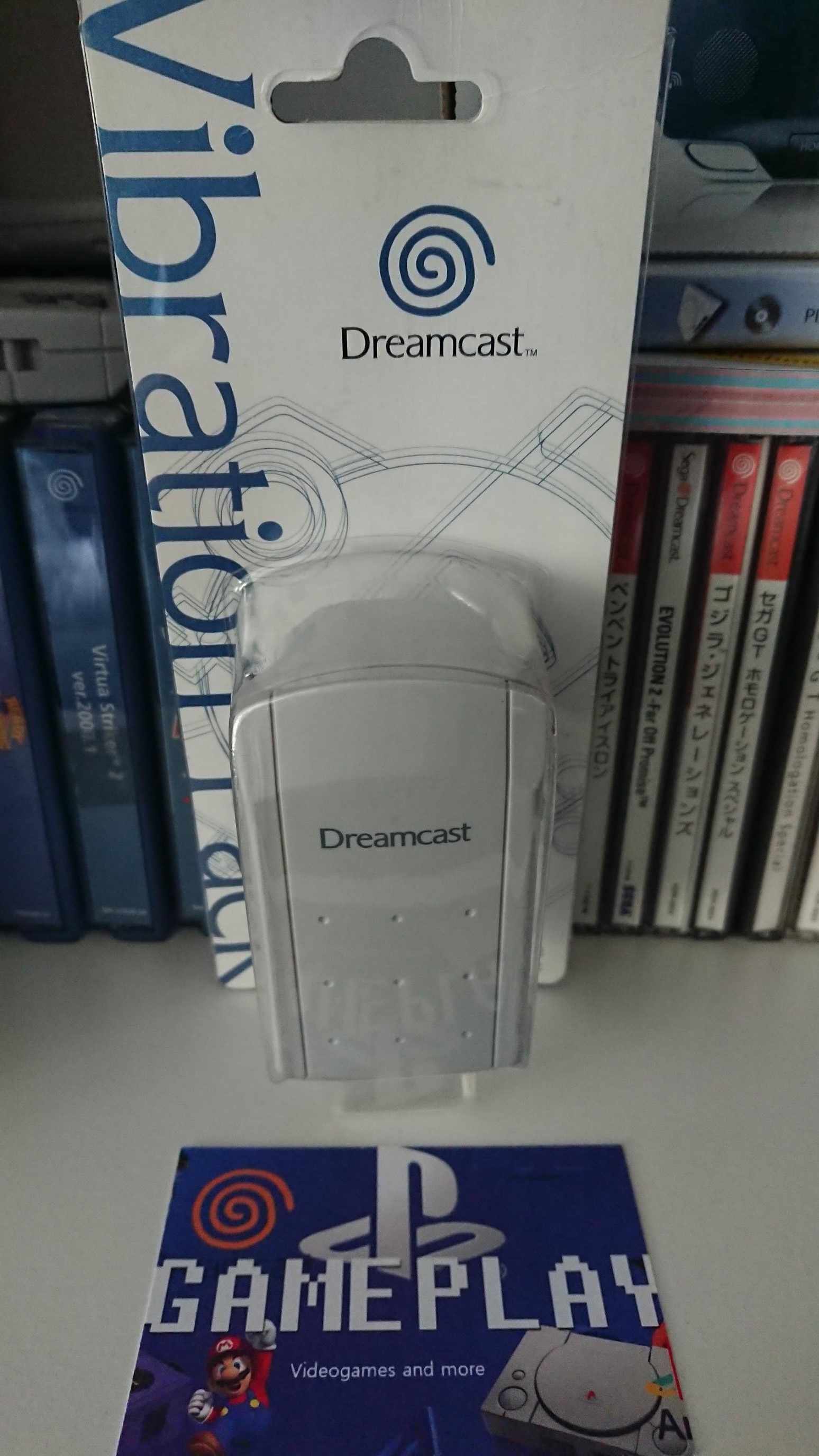 Dreamcast Vibration Pack